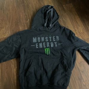 Monster hoodie